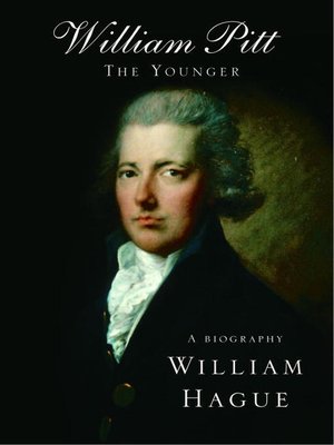 cover image of William Pitt the Younger